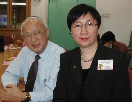 Lilian and Kee Ming
